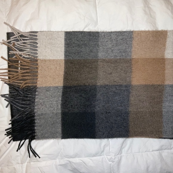 Cashmere/Wool Scarf - Picture 1 of 3